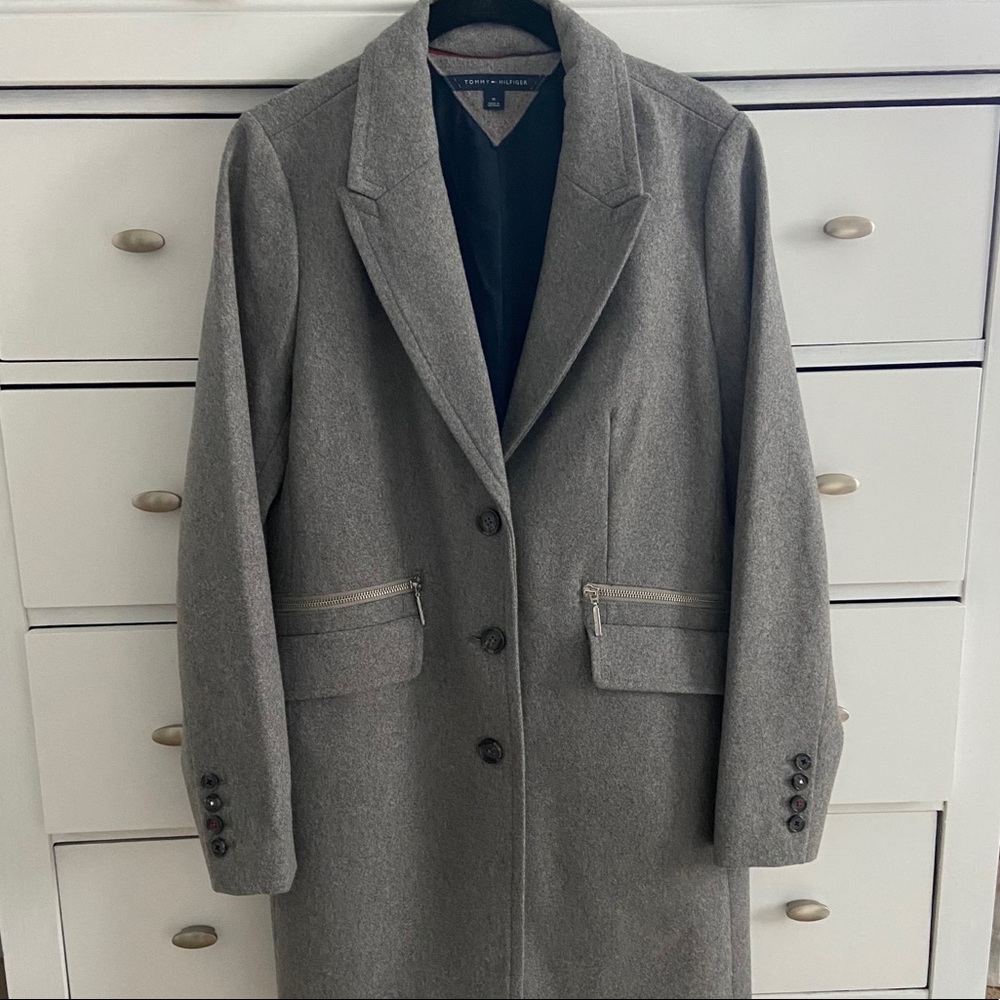 Tommy Hilfiger Ladies Coat -M